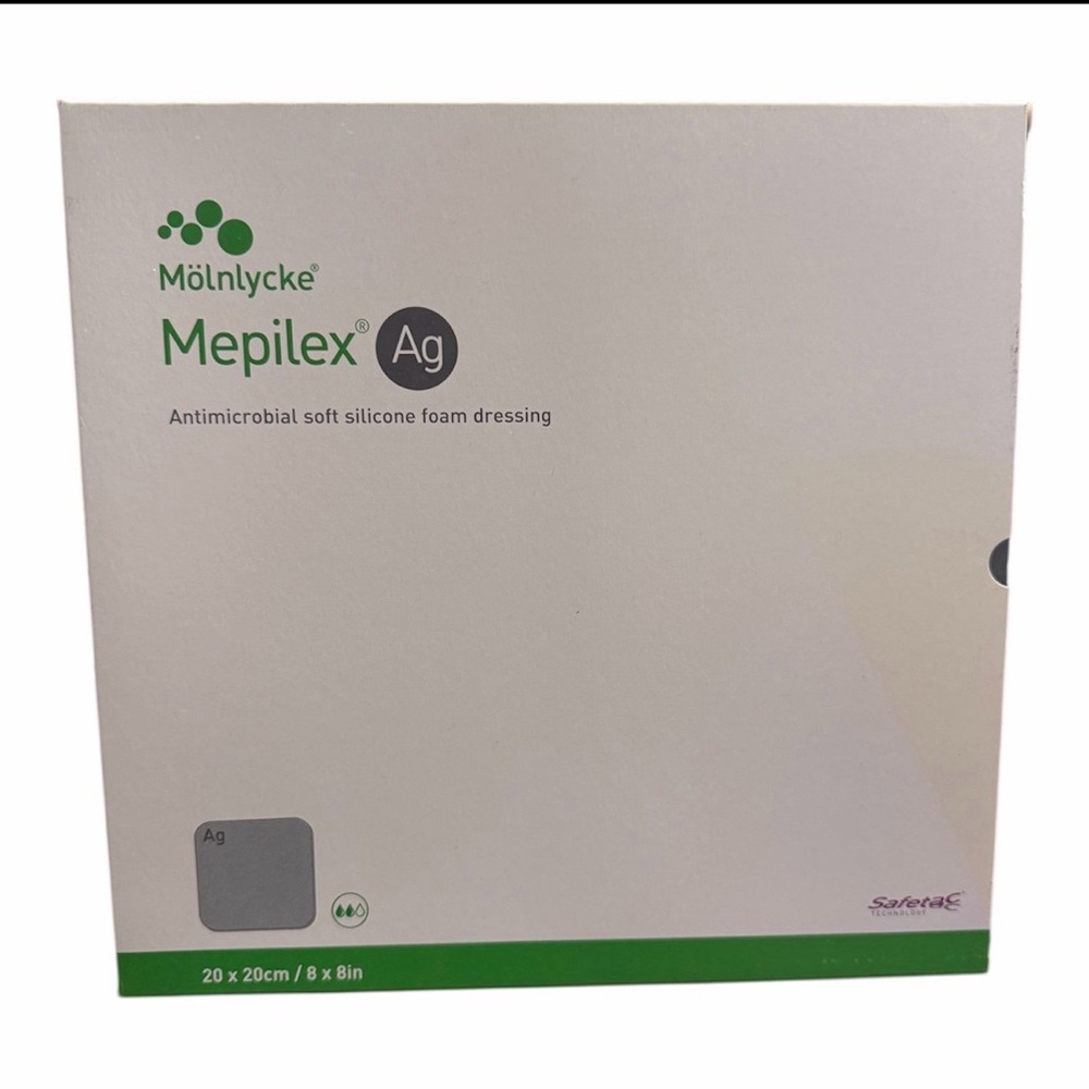 Mölnlycke Mepilex Ag Foam Dressing